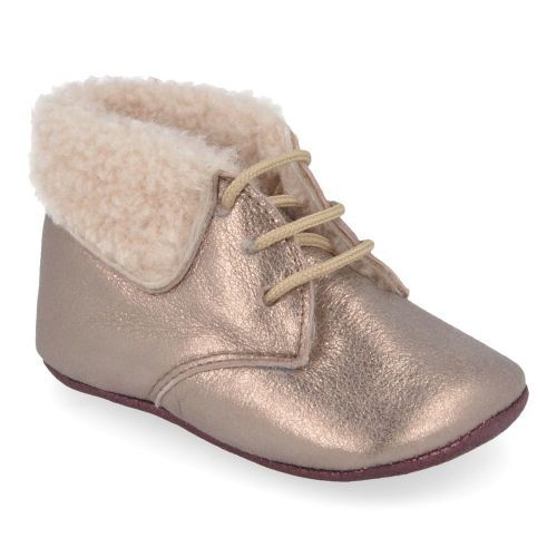 Beberlis Baby shoes Gold Girls (21108) - Junior Steps