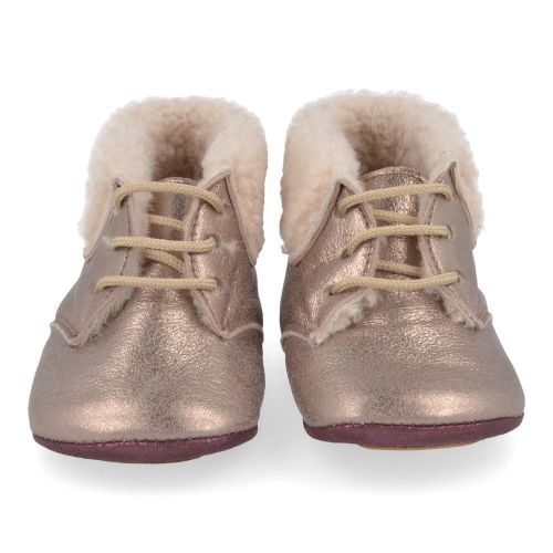 Beberlis Baby-Schuhe Gold Mädchen (21108) - Junior Steps
