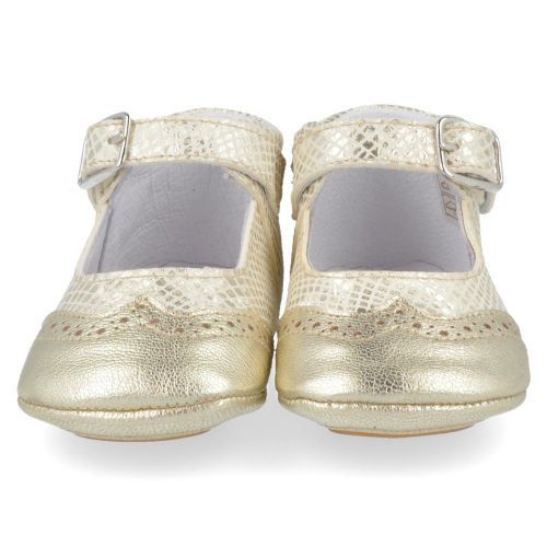 Beberlis Baby shoes Gold Girls (20818) - Junior Steps