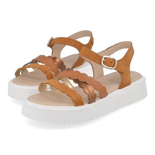 Beberlis Sandales Chameau Filles (24442) - Junior Steps