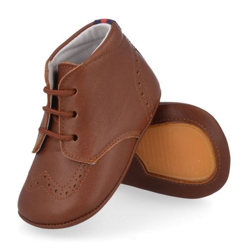 Beberlis Baby shoes cognac Boys (damiel) - Junior Steps