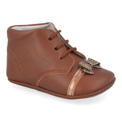 Beberlis Baby shoes cognac Girls (onega) - Junior Steps