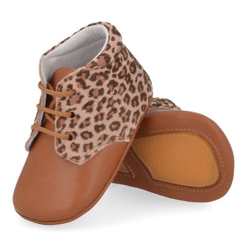 Beberlis Chaussures pour bébés cognac Filles (taimir) - Junior Steps