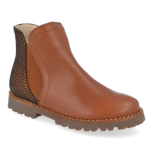 Beberlis Short boots cognac Girls (22767A) - Junior Steps