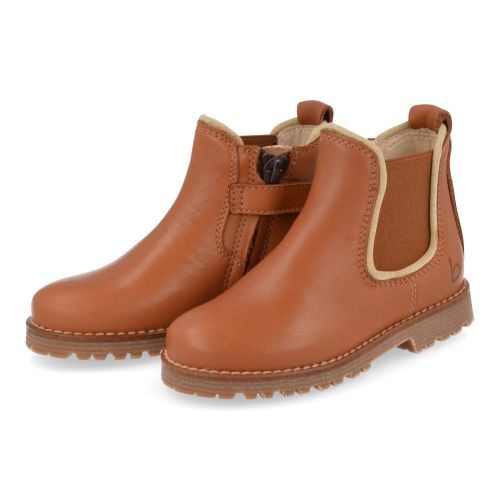 Beberlis Bottes courtes cognac Filles (23460-W24-A) - Junior Steps