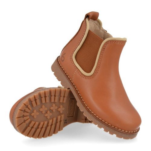 Beberlis Bottes courtes cognac Filles (23460-W24-A) - Junior Steps