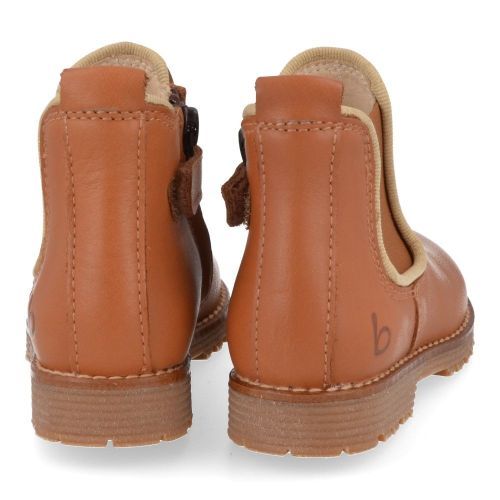 Beberlis Bottes courtes cognac Filles (23460-W24-A) - Junior Steps