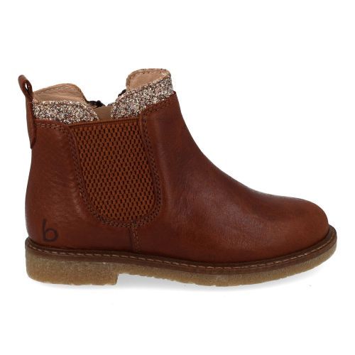 beberlis laarzen kort cognac
