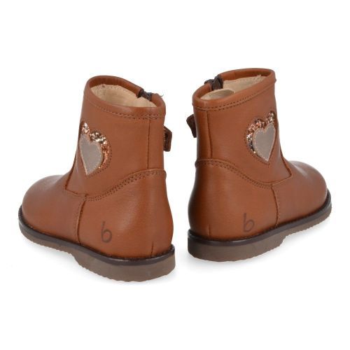 Beberlis Short boots cognac Girls (24239) - Junior Steps