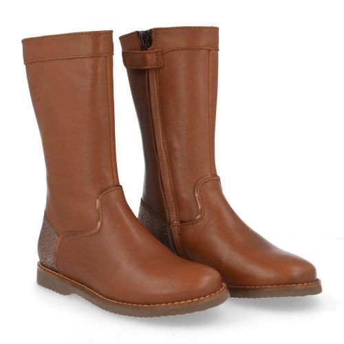 Beberlis Boots cognac Girls (22159A) - Junior Steps