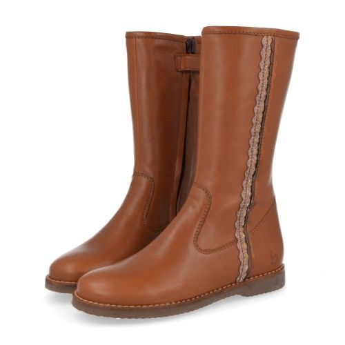 Beberlis Bottes cognac Filles (23464C) - Junior Steps