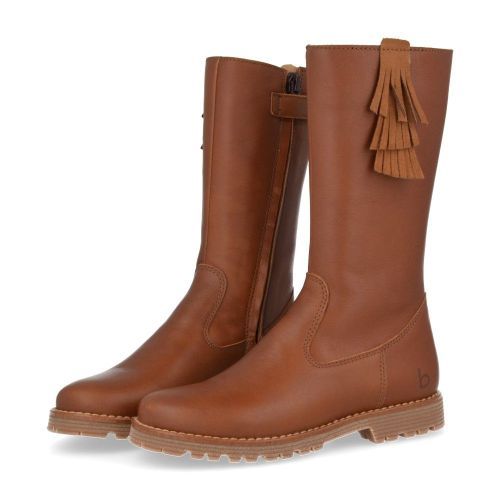 Beberlis Bottes cognac Filles (24233) - Junior Steps