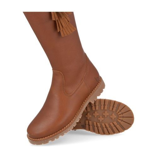 Beberlis Bottes cognac Filles (24233) - Junior Steps