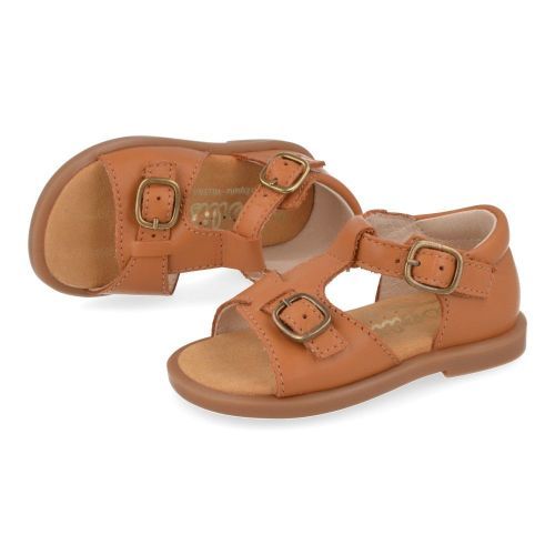 Beberlis Sandales cognac  (24422-A) - Junior Steps