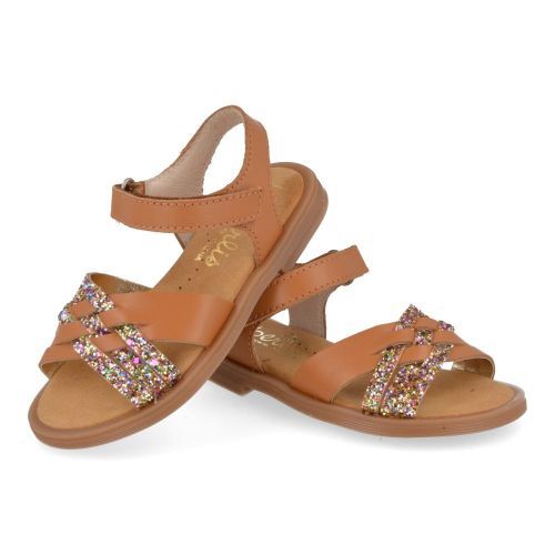 Beberlis Sandals cognac Girls (23770) - Junior Steps