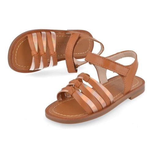 Beberlis Sandals cognac Girls (22499-A) - Junior Steps