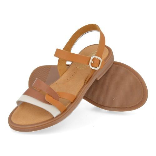 Beberlis Sandals cognac Girls (23760-E) - Junior Steps