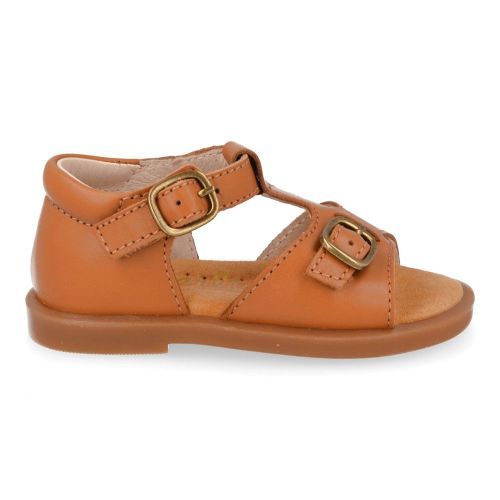 beberlis sandalen cognac