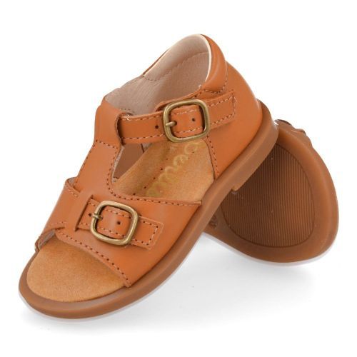 Beberlis Sandals cognac  (24422) - Junior Steps