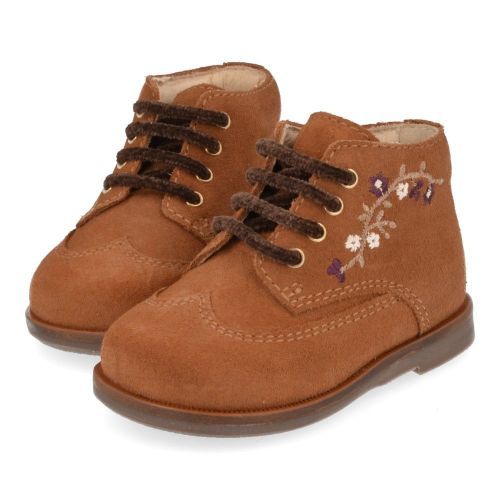 Beberlis Sneakers cognac Girls (24151-C) - Junior Steps