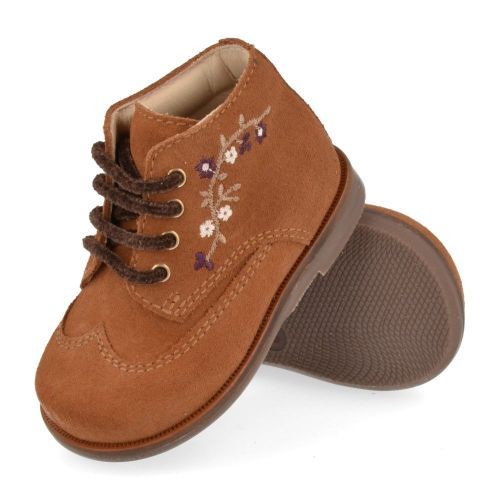 Beberlis Sneakers cognac Girls (24151-C) - Junior Steps