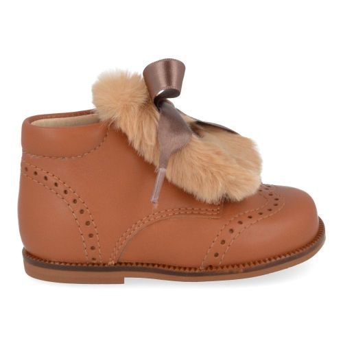 beberlis veterschoen cognac