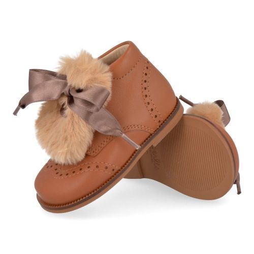 Beberlis Chaussures à lacets cognac Filles (24161-E) - Junior Steps
