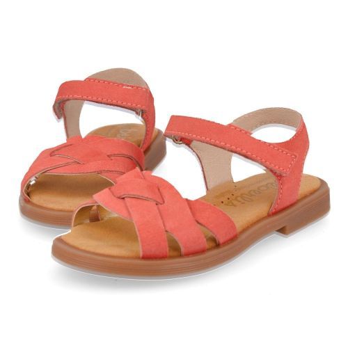 Beberlis Sandals Coral Girls (25137) - Junior Steps