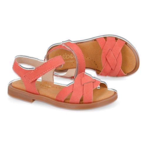 Beberlis Sandals Coral Girls (25137) - Junior Steps