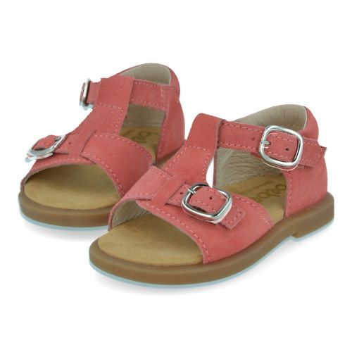 Beberlis Sandals Coral Girls (24422) - Junior Steps