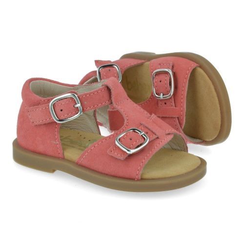 Beberlis Sandals Coral Girls (24422) - Junior Steps