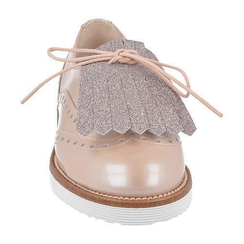 Beberlis Schnürschuhe nude Mädchen (19621) - Junior Steps