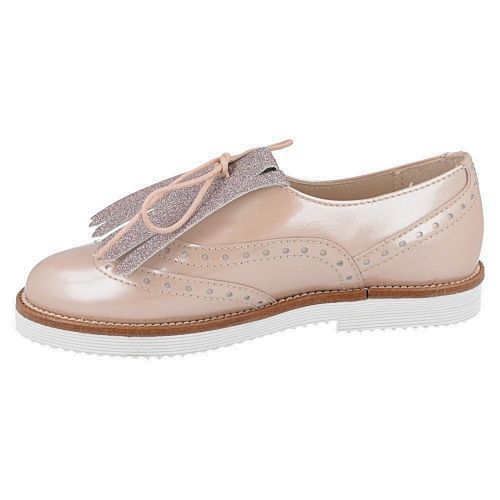 Beberlis Schnürschuhe nude Mädchen (19621) - Junior Steps