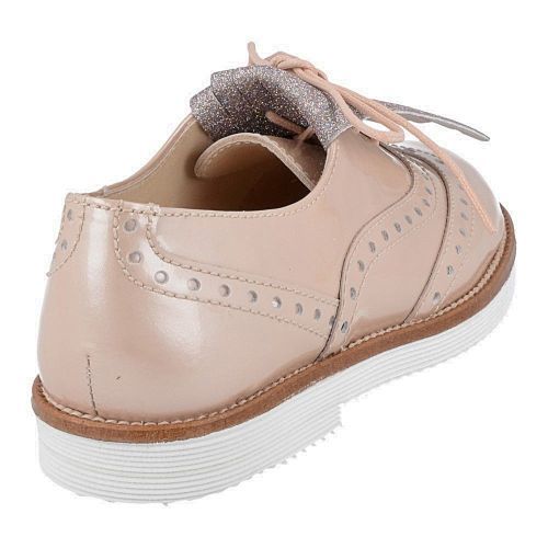 Beberlis Schnürschuhe nude Mädchen (19621) - Junior Steps