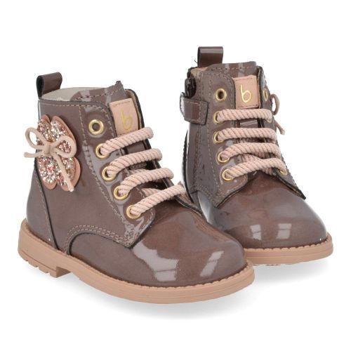 Beberlis Lace boot pink Girls (24209-C) - Junior Steps