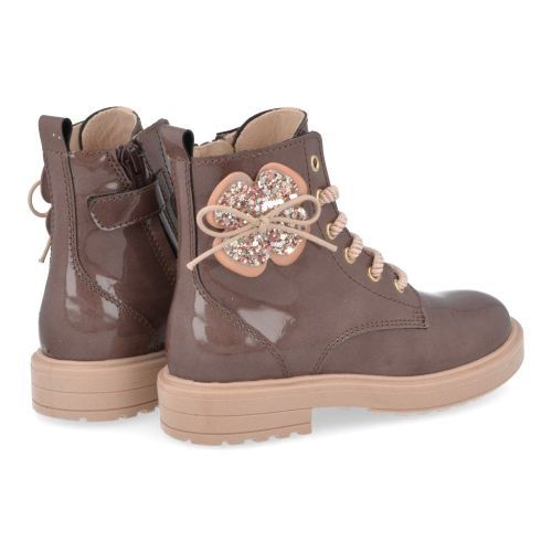 Beberlis Lace boot pink Girls (24219) - Junior Steps