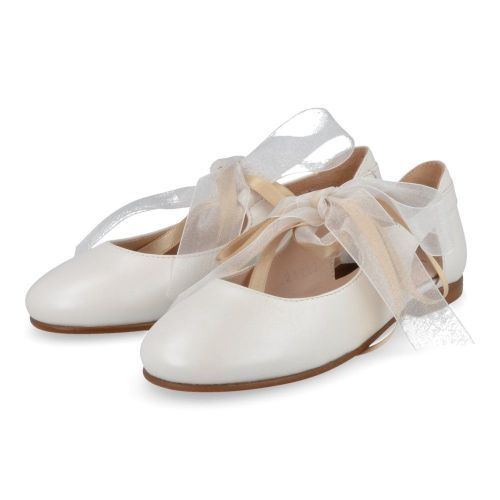 Beberlis ballerina ecru Girls (21227) - Junior Steps
