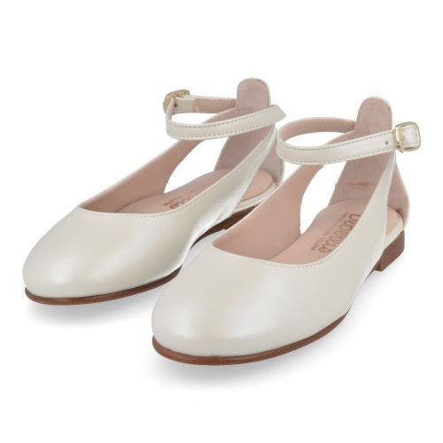 Beberlis ballerina ecru Meisjes ( - ecru ballerina24345-A) - Junior Steps