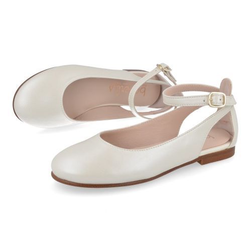 Beberlis ballerina ecru Meisjes ( - ecru ballerina24345-A) - Junior Steps