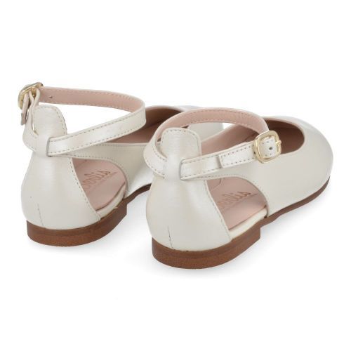 Beberlis ballerina ecru Meisjes ( - ecru ballerina24345-A) - Junior Steps