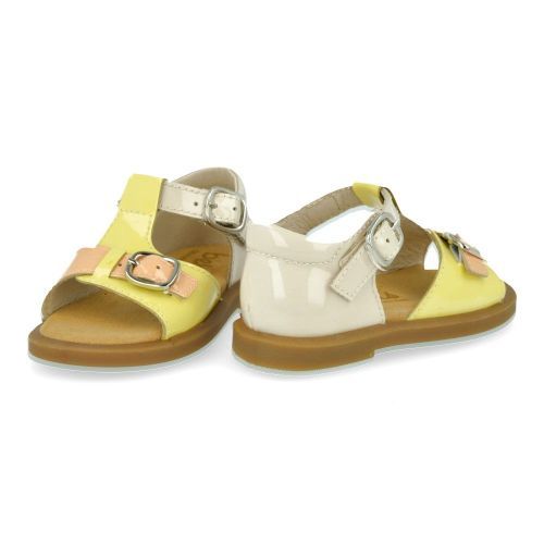 Beberlis Sandals ecru Girls (24422) - Junior Steps
