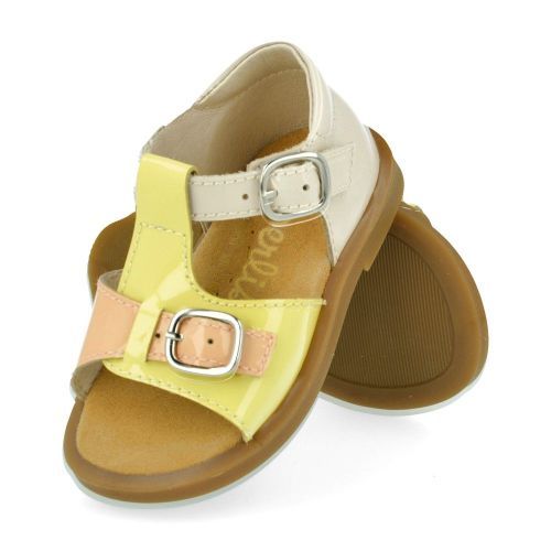 Beberlis Sandals ecru Girls (24422) - Junior Steps