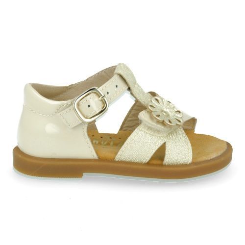 beberlis sandalen ecru