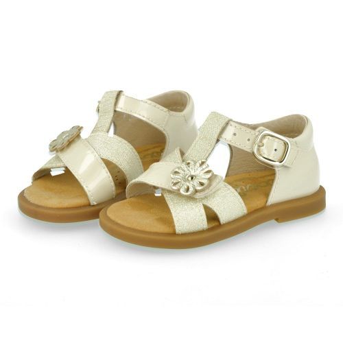 Beberlis Sandals ecru Girls (24424) - Junior Steps