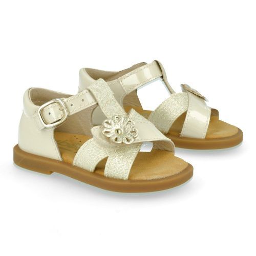 Beberlis Sandals ecru Girls (24424) - Junior Steps