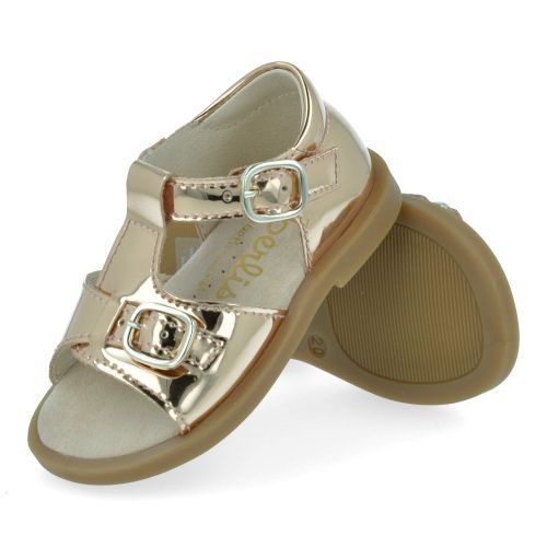 Beberlis Sandals pink Girls (24421) - Junior Steps