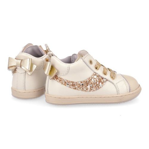 Beberlis Lace-up shoes ecru Girls (24479) - Junior Steps