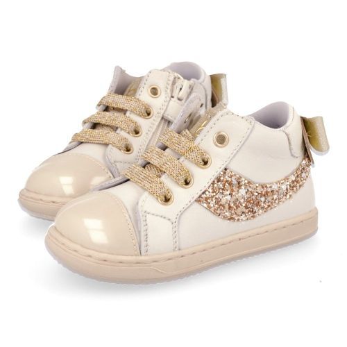 Beberlis Lace-up shoes ecru Girls (24479) - Junior Steps