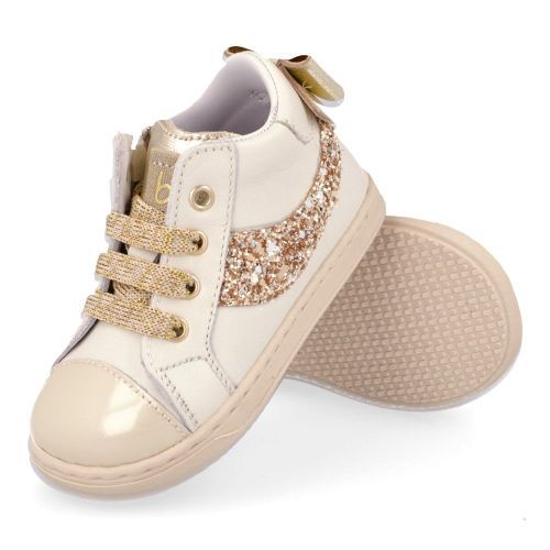 Beberlis Lace-up shoes ecru Girls (24479) - Junior Steps