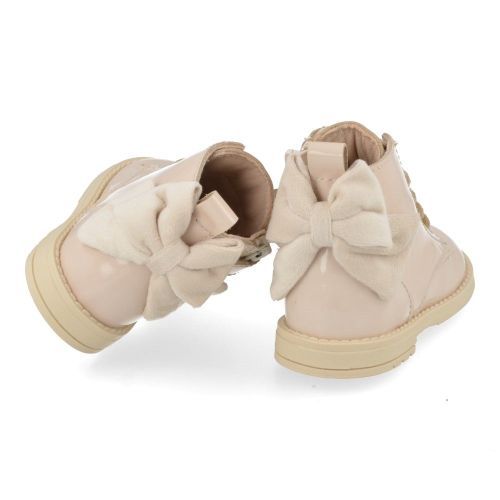 Beberlis Lace boot ecru Girls (24207-A) - Junior Steps